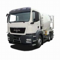 Цементовоз 10 м3 MAN