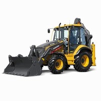 Экскаватор-погрузчик Volvo BL71B ковш 0,2 м3