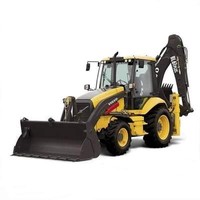 Экскаватор-погрузчик Volvo BL61 Plus ковш 0,2 м3