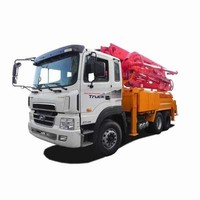 Бетононасос 40 м KYUNGWON 4R37X