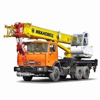 Автокран 25 т КАМАЗ Ивановец