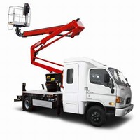 Автовышка 28 м Hyundai HD78 локтевая