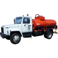 Бензовоз 5 м3 ГАЗ-3307 топливозаправщик